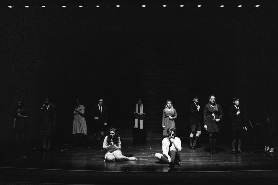 Vanderbilt Off-Broadway performs Spring Awakening. (Photo by Hunter Long)