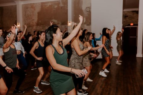 OVs Exercise Dress dance tour was a hit with Nashville fans. (Photo by Rachel Deeb)