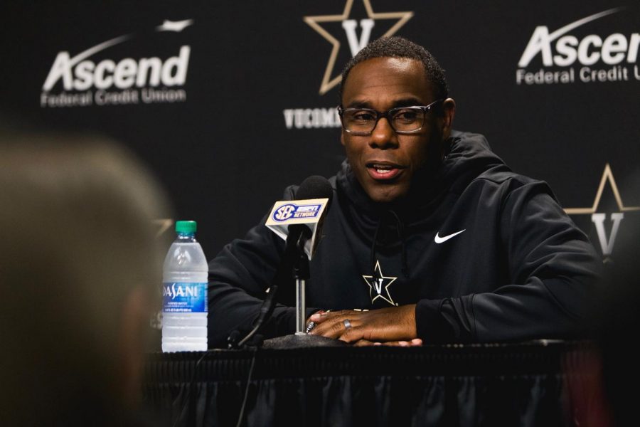 Head Coach Derek Mason addresses Malcolm Turners announcement in his Tuesday press conference. (Hustler Multimedia/Hunter Long)