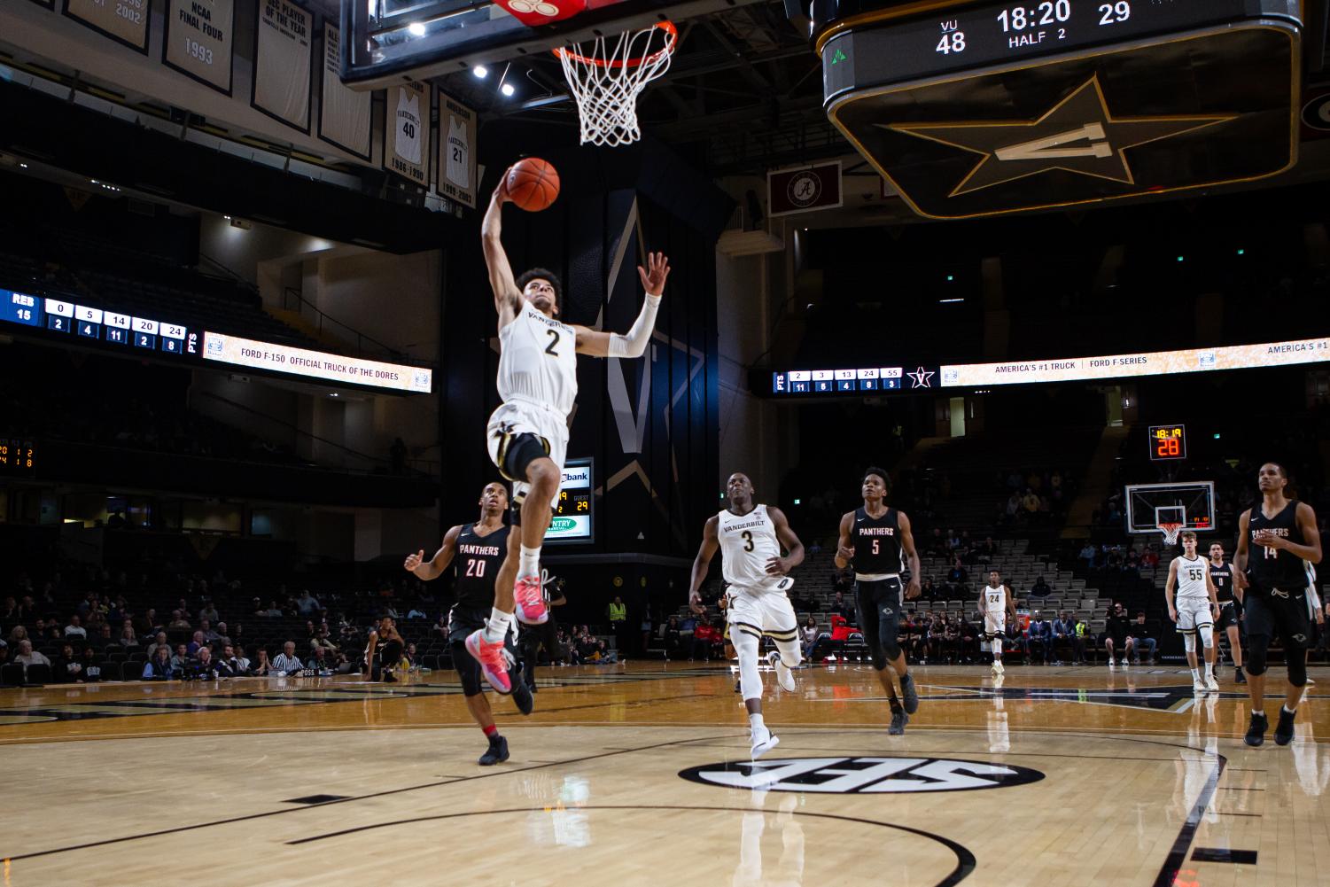 Scotty Pippen Jr. withdraws from NBA Draft, will return to Vanderbilt - The  Vanderbilt Hustler