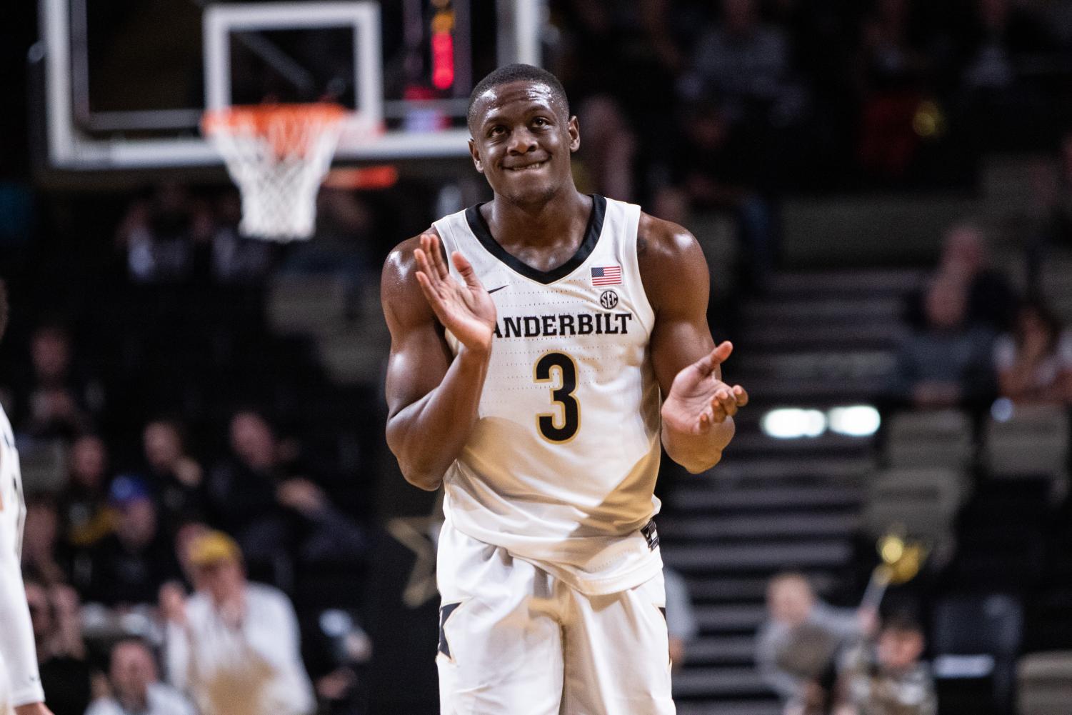 Vanderbilt defeated Southeast Missouri State on Wednesday night to win its first game of the season.