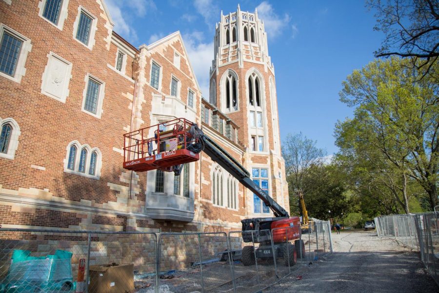 E. Bronson Ingram, Vanderbilts most recently completed residential college, which opened its doors to students in Fall 2018. Nicholas S. Zeppos College, set to open in Fall 2020, will feature a design similar to E. Bronson Ingram College. (Photo courtesy Claire Barnett)