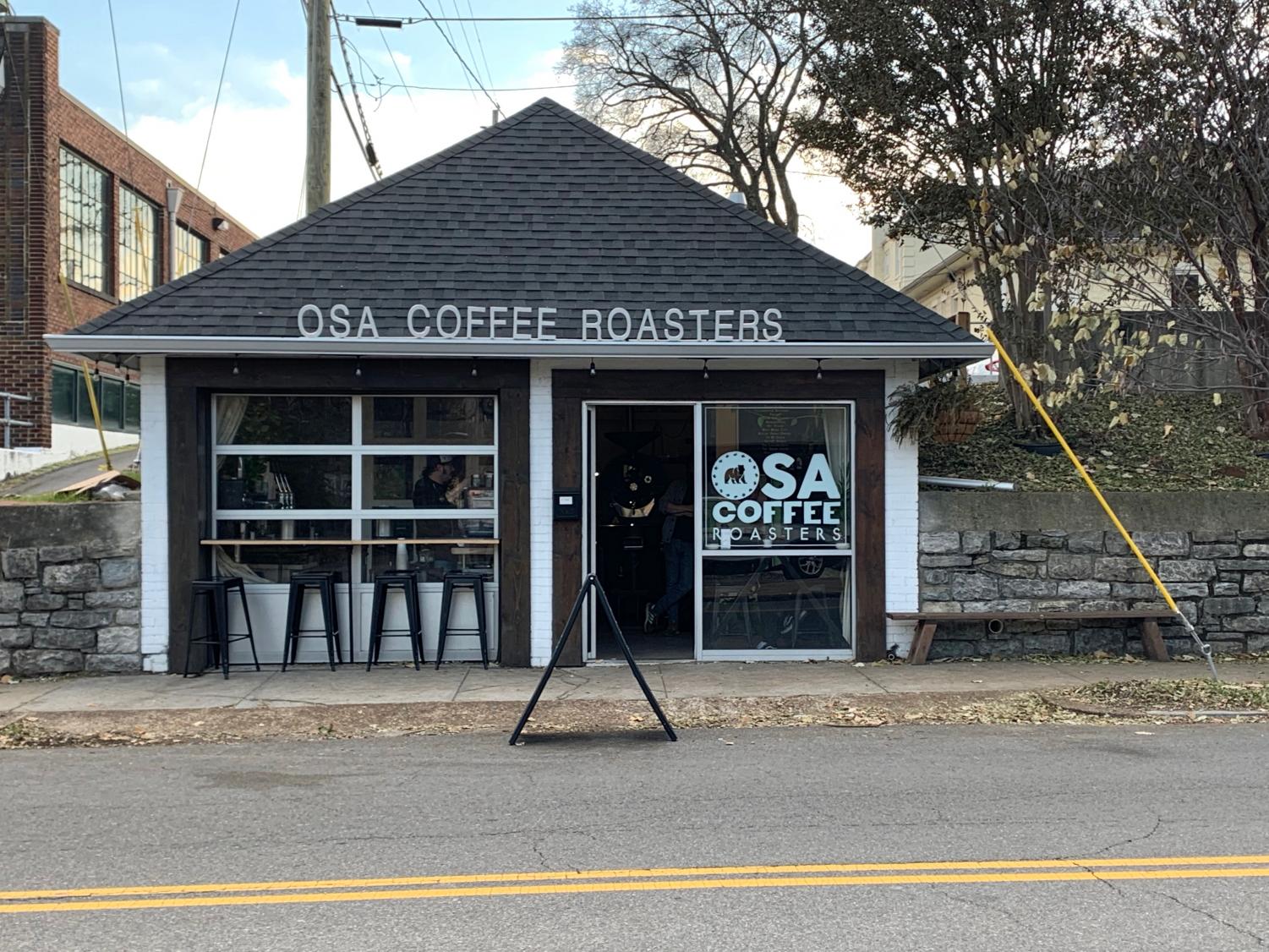 Osa Coffee provides a delicious alternative to Munchie Mart whenever you need a caffeine kick. (Photo by Hannah Haecker)