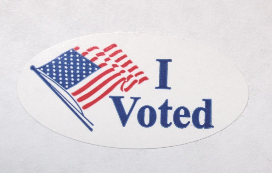 An I Voted sticker