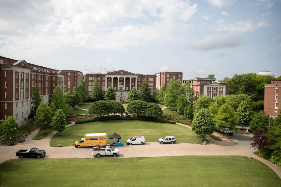 Vanderbilt's Peabody Campus. (Former Hustler Multimedia/Emily Gonçalves)