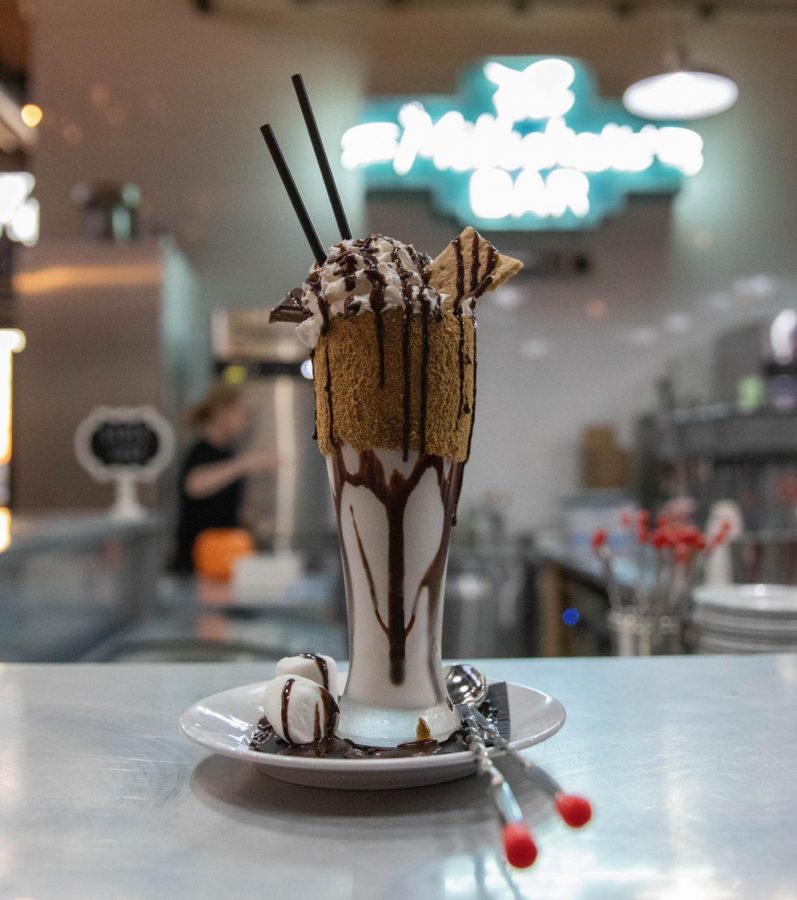 Despite being loaded to the brim with sweet ingredients, the milkshakes at Gracies are anything but sickly. 