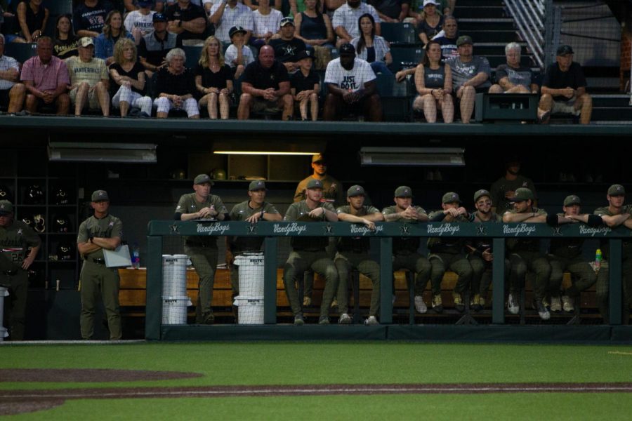 Seven months removed from a National Championship at the College World Series, the Commodores prepare for their title defense.