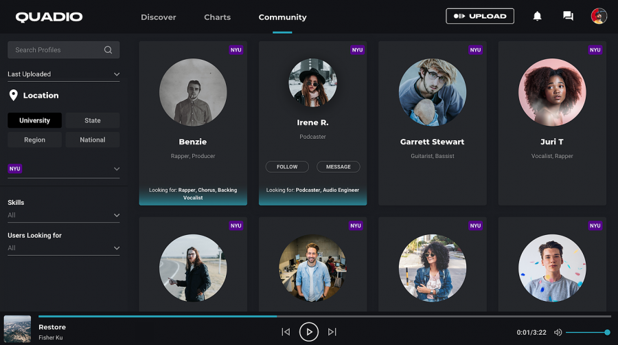 Quadio app offers exciting possibilities for student musicians on ...