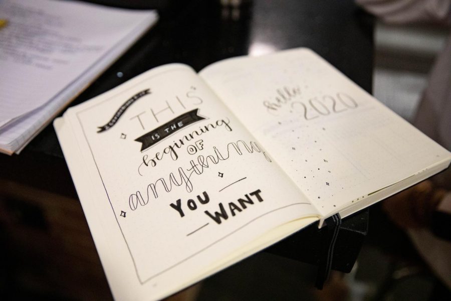 Start your semester strong with the latest trend in organization: bullet journaling. 