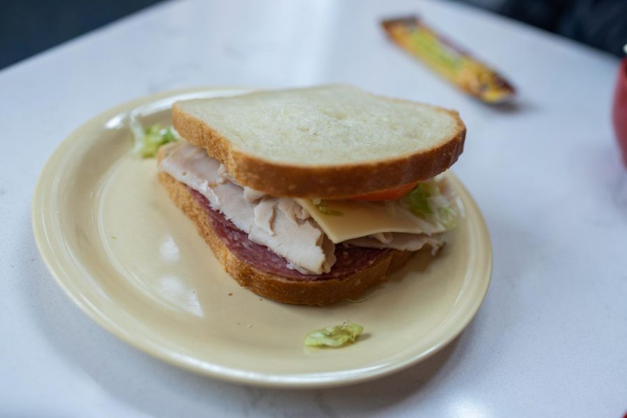 The warm, crispy sandwich that is delivered at Rand isnt an option at toaster-less Kissam. 