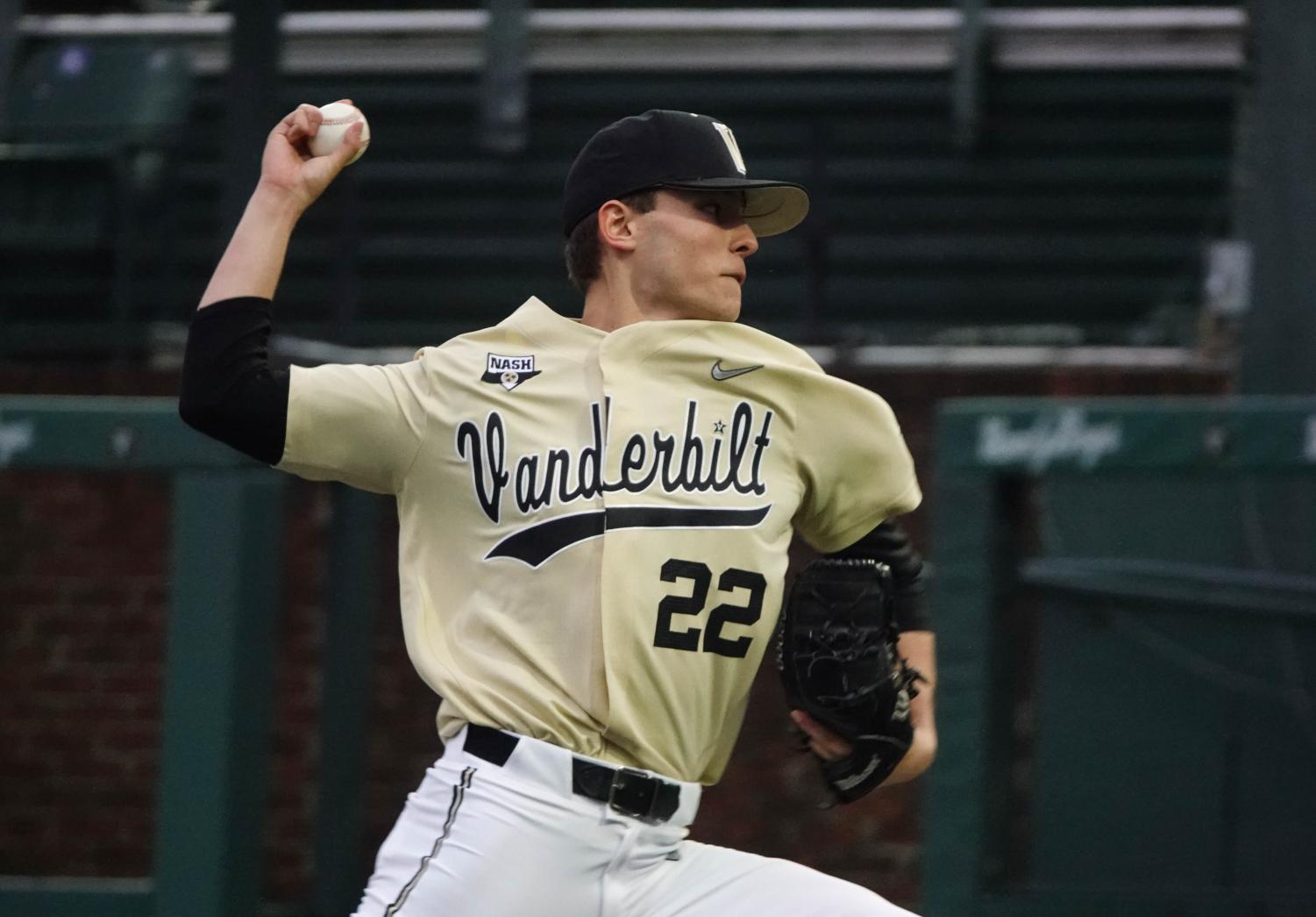 Jack Leiter shines as Vanderbilt downs South Alabama in home opener - The  Vanderbilt Hustler