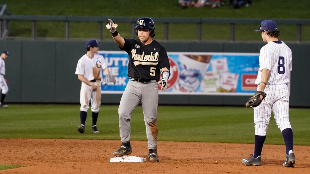 2021 MLB Draft: Jack Leiter drafted second overall by the Texas Rangers -  The Vanderbilt Hustler