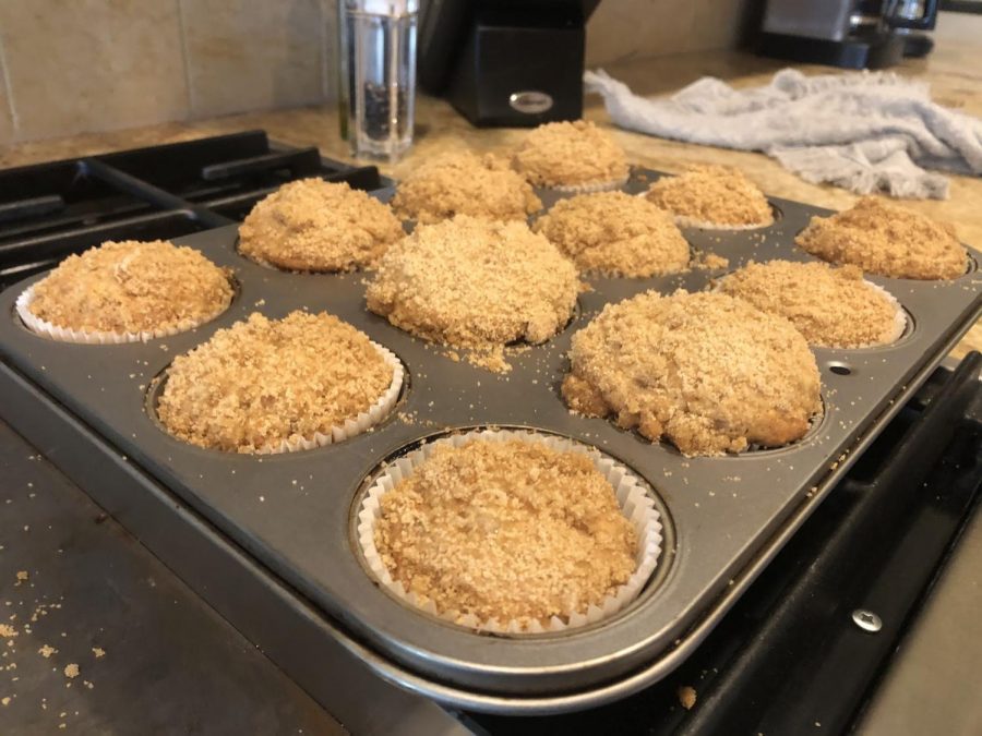 Become the new favorite family member with these homemade banana muffins that are easy to make for first-time bakers. Photo by Christine Moser