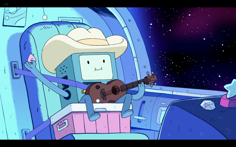 bmo in space adventure time