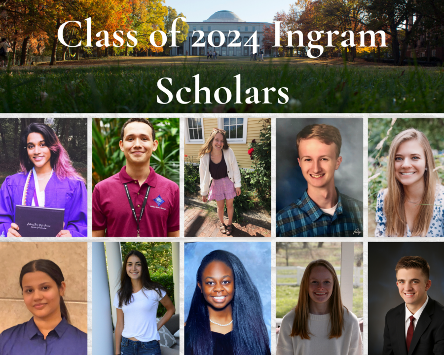 The Ingram Scholarship is awarded each year to seven to ten incoming Vanderbilt first-years who exemplify the values of character, service, leadership and giving. (Hustler Staff/Emma Mattson)