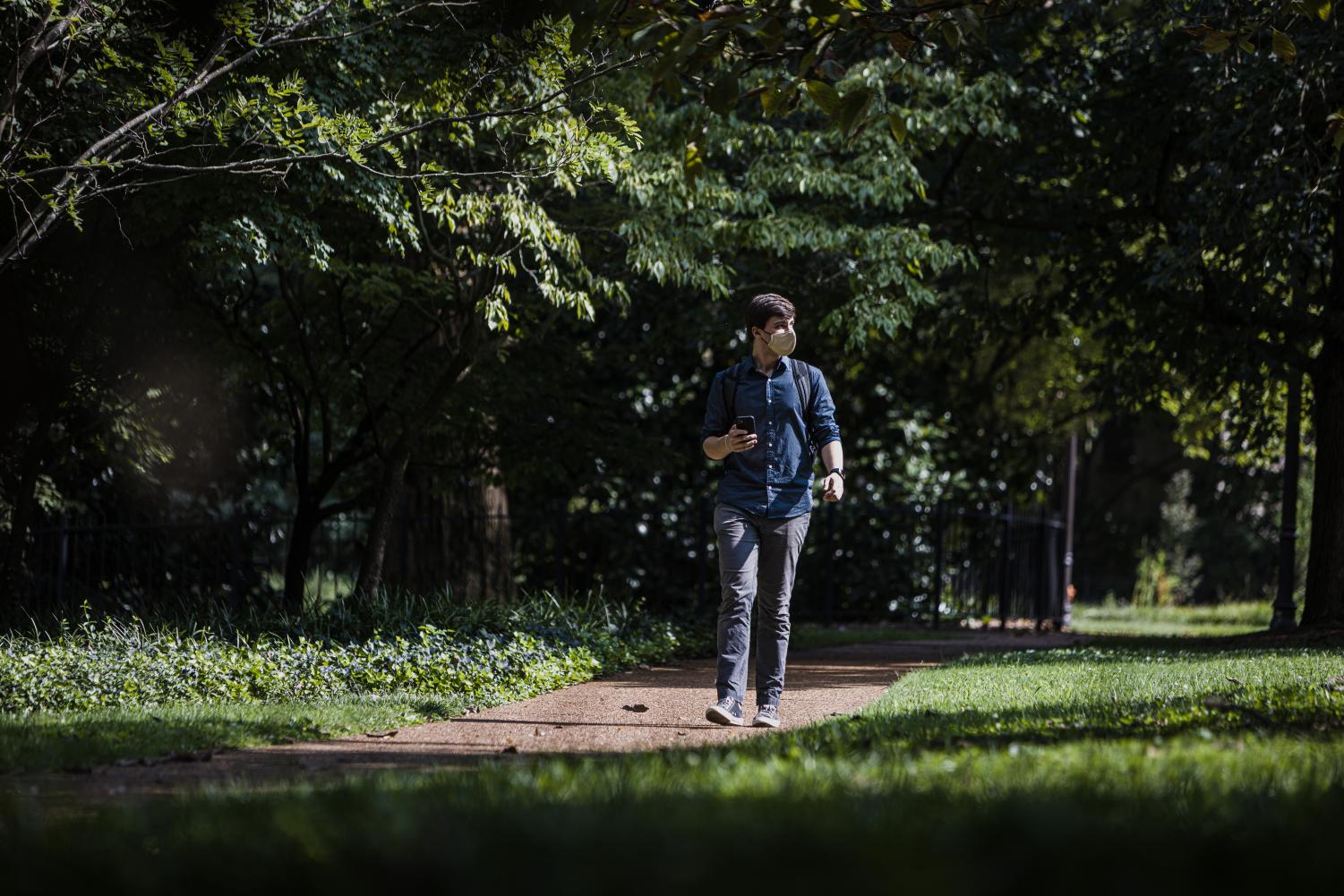While becoming a part of a community and finding the specific spaces you feel the most comfortable being a part of takes time, we can all take important first steps toward integrating ourselves, and others into the Vandy community. (Hustler Staff/Hunter Long)