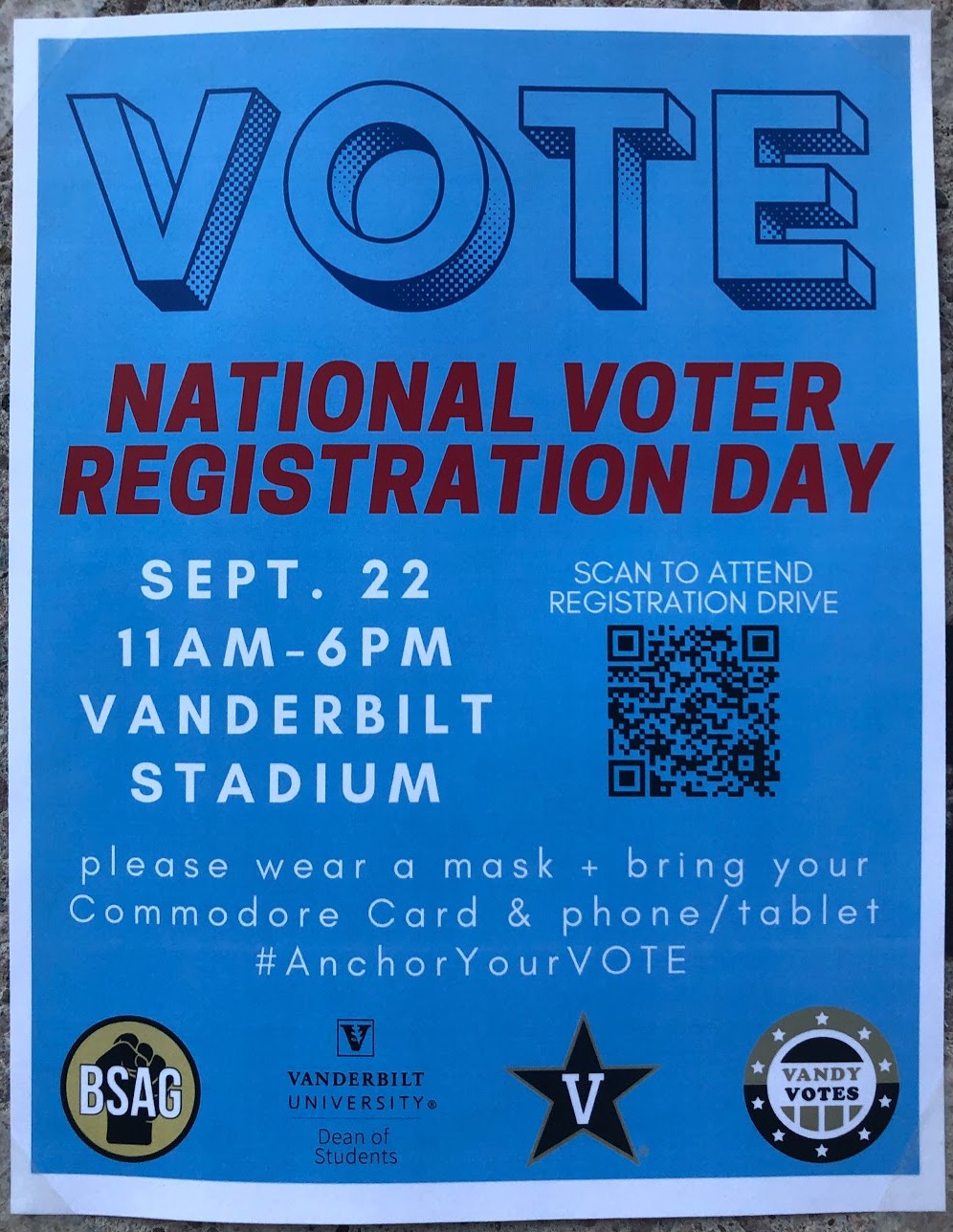 Student organizations lead Vanderbilt’s largest-ever voter registration ...