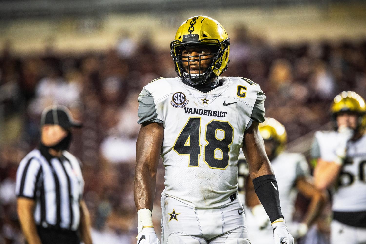 VU's Cunningham declares for NFL Draft