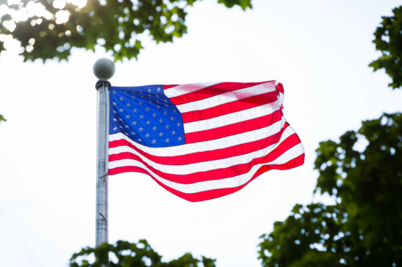 The American flag embodies American ideals, not skewed patriotism. (Hustler Multimedia/Hunter Long)