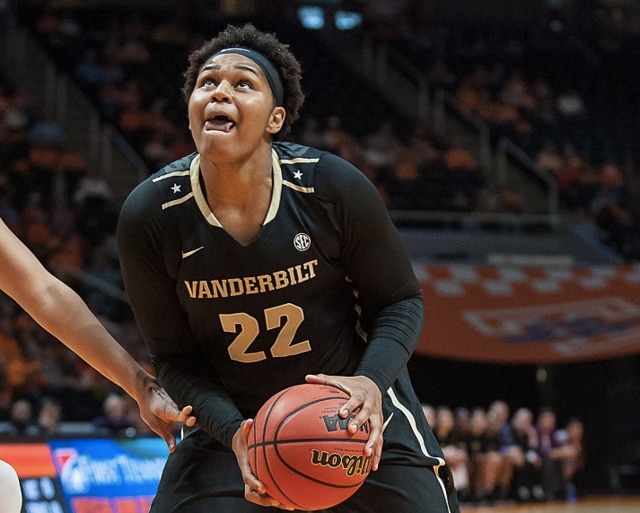 Marqu'es Webb played four seasons with Vanderbilt prior to her start as a coach. (Getty Images)