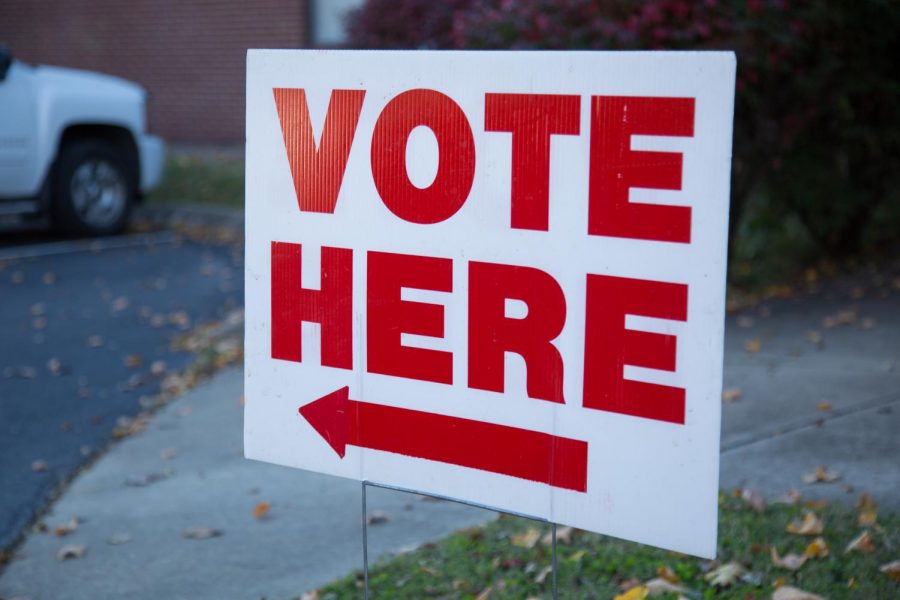 In Tennesee early voting ends Thursday, Oct. 29, and Election Day is Nov. 3. (Hustler Multimedia/Claire Barnett)