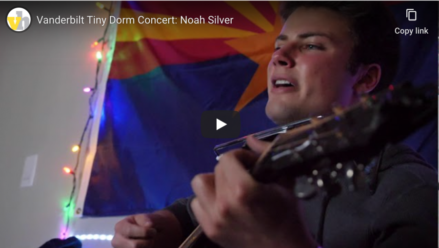 Tiny Dorm Concerts: Noah Silver