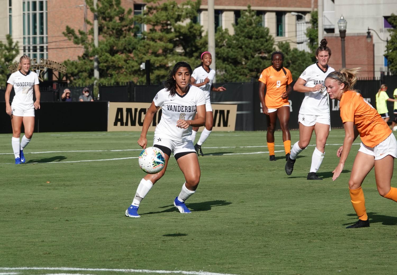 Leila Azari Reflects On Vanderbilt Experience Previews Senior Season The Vanderbilt Hustler