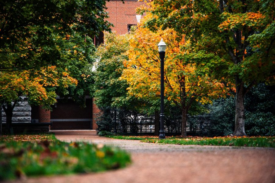 Vanderbilt in the Fall weather pictured on October 26th, 2020 (Photo by Hunter Long)
