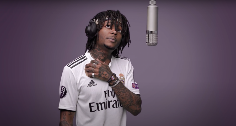 Atlanta-based rapper J.I.D to perform in VIBES concert series Wednesday. Screenshot from J.I.D Working Out, A Colors Show, Youtube.com (Hustler Staff/Eva Pace)