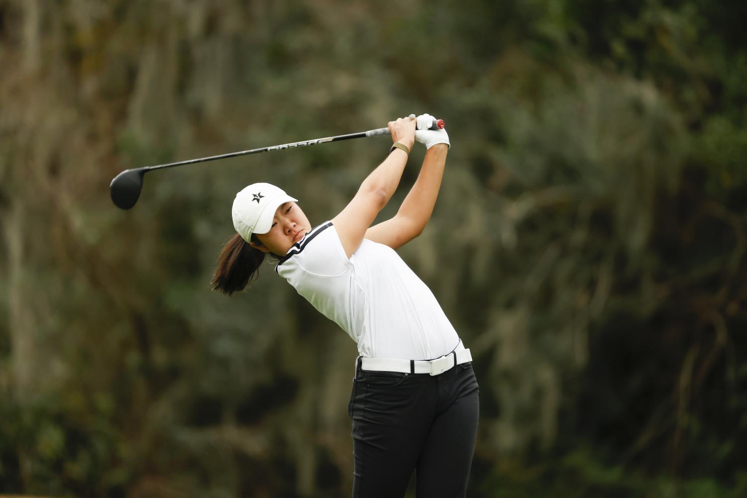 Vanderbilt golf star Auston Kim competes in the US Women’s Open ...