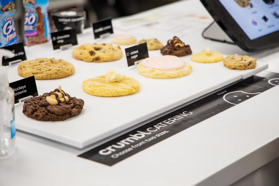 Crumbl offers a rotating list of special flavors in addition to their daily staples. (Hustler Multimedia/Hunter Long)