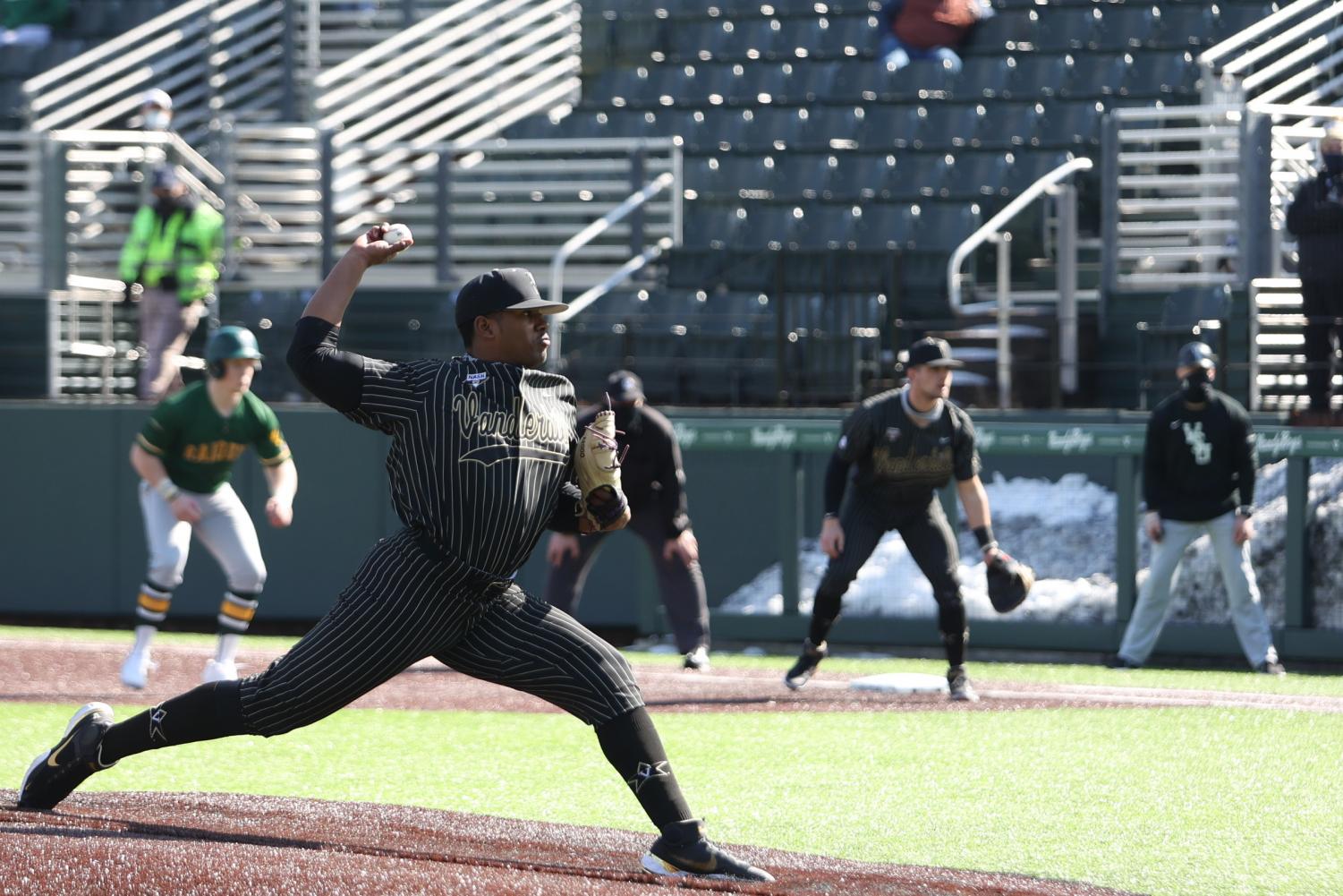 2022 MLB Draft: Kumar Rocker drafted third overall by Texas Rangers - The  Vanderbilt Hustler