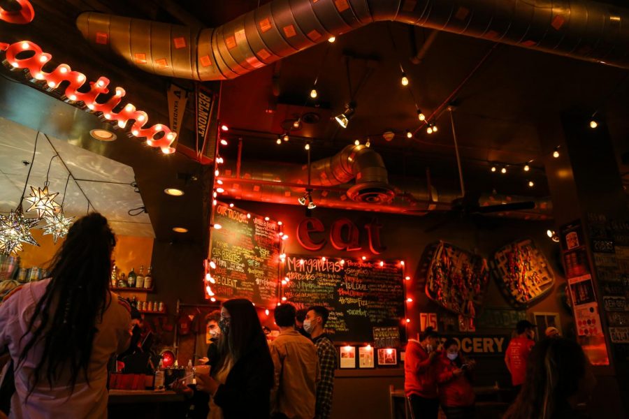 Taco Mama, a Mexican-style restaurant, is a popular destination for Vanderbilt students.
