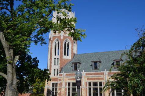 E. Bronson Ingram Residential College as photographed on Sept. 10, 2020. (Vanderbilt Multimedia/Alexandra Venero)