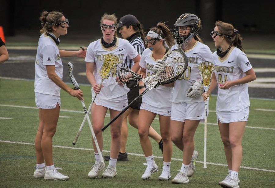 The Commodores moved to 5-2 on the year following their win over Kennesaw State.(Twitter/@VandyLacrosse).