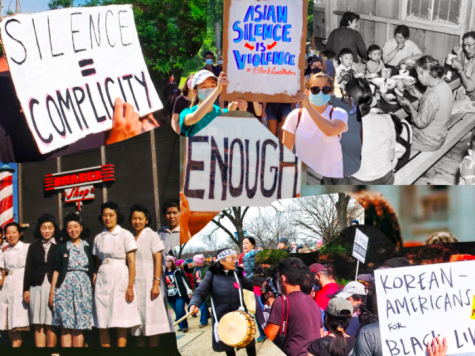 Collage made by Iris Kim. (Photos from Unsplash and courtesy of the Asian American Christian Collaborative)