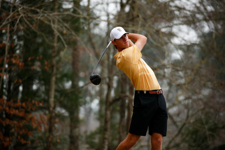 Vanderbilt mens golf participated in the Tiger Invitational this past week. (Matthew Shannon/Auburn Athletics).