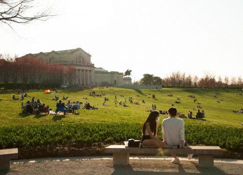 A sunny day at Forest Park. Taken on April 3, 2021. (Hustler Multimedia/Connie Chen)