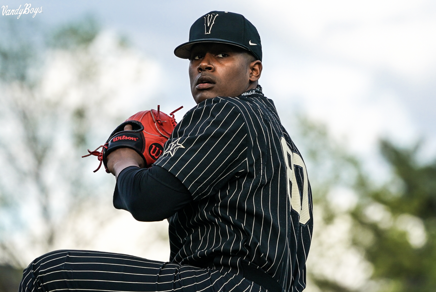 Hard-throwing Kumar Rocker ready for his second MLB draft