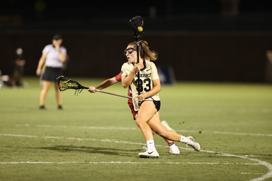 Following the conclusion of the American Athletic Conference Tournament, Vanderbilt will have to wait and see if they qualify for the NCAA Tournament. (Twitter/@VandyLacrosse).