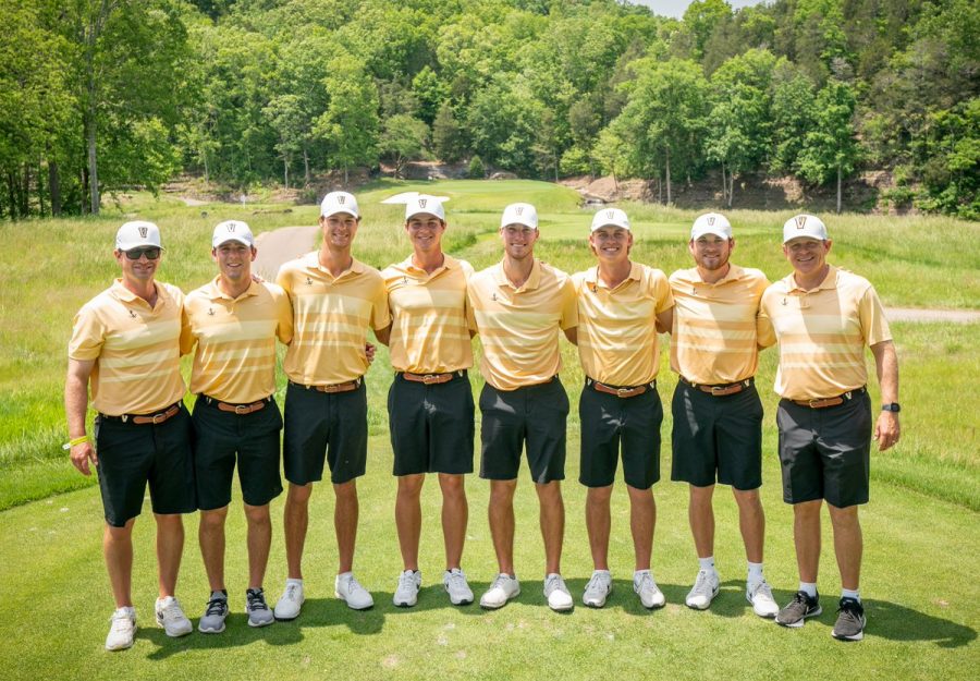 The Vanderbilt Commodores won the program's first ever NCAA Regional competition in dominant fashion. (Twitter/@VandyMGolf).
