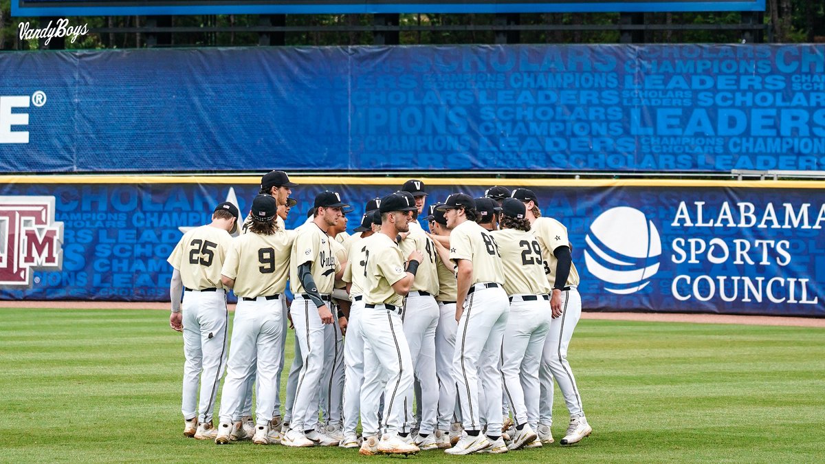 Vanderbilt Baseball releases SEC schedule for 2023 season - The Vanderbilt  Hustler