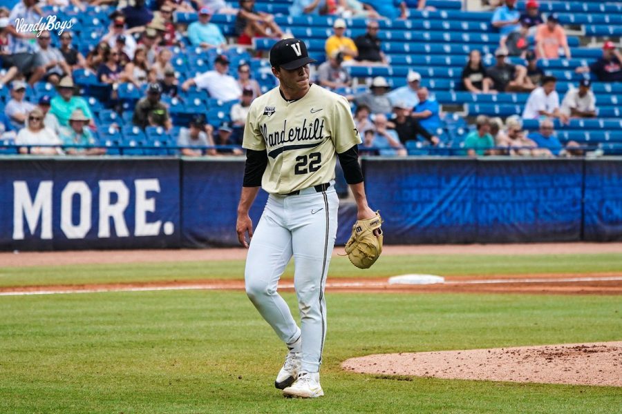 The Commodores were eliminated from the SEC Tournament by Ole Miss on Friday. (Twitter/@VandyBoys).