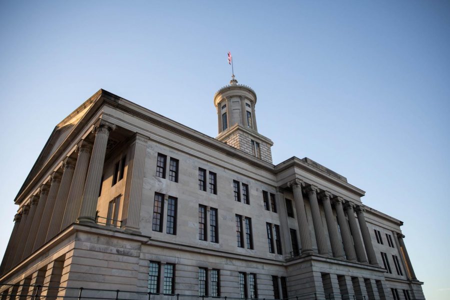 The Tennessee State Capitol, located in Nashville, is home to the the Tennessee General Assembly and the governor’s office. (Former Hustler Multimedia/Emily Gonçalves)