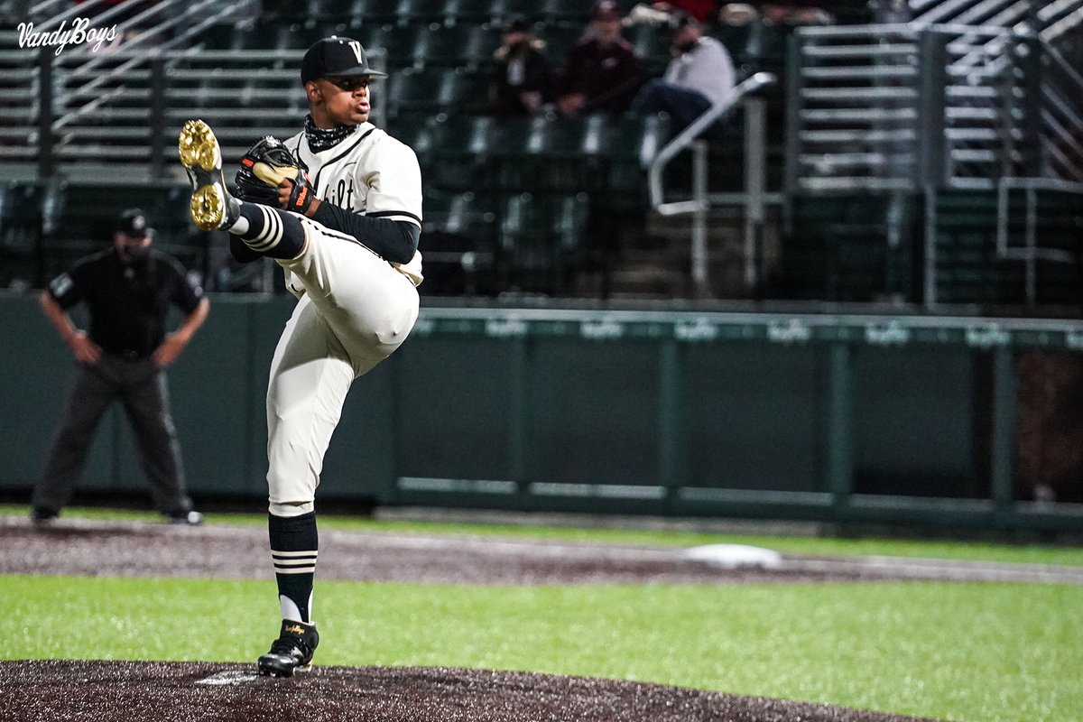 Christian Little: A look at the Vanderbilt baseball pitcher