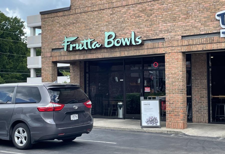 Frutta Bowls and neighboring store Edible Arrangements were broken into the morning of June 28.