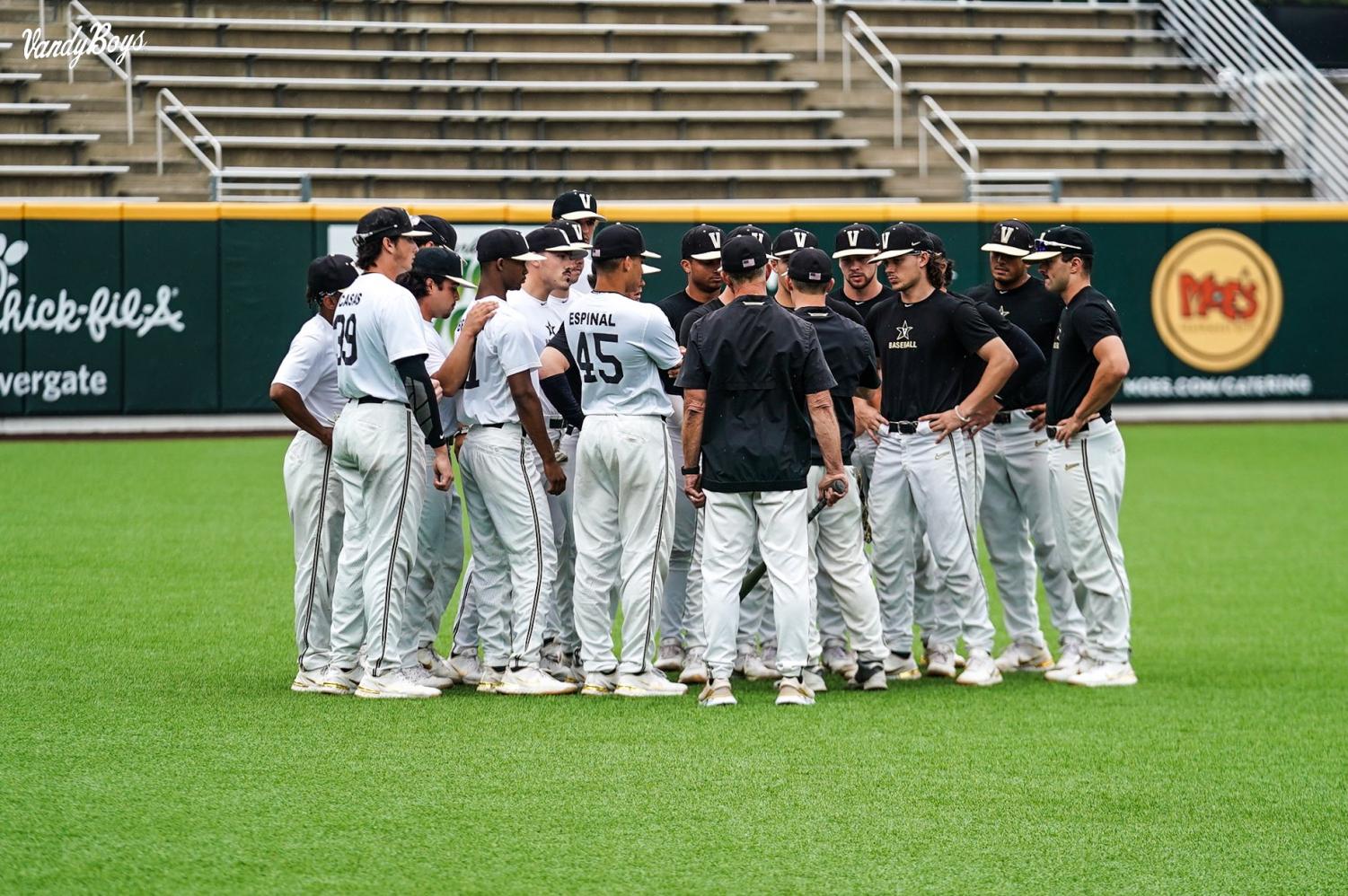 Photos: Vanderbilt baseball hosts Missouri