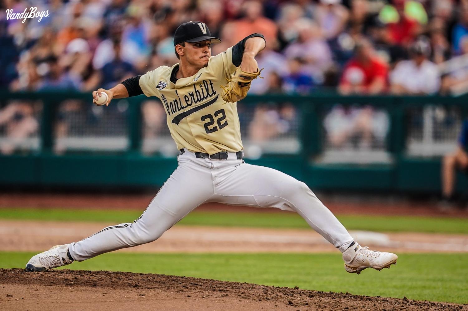 Jack Leiter strikes out 10, leads Vanderbilt to 2021 College World Series 