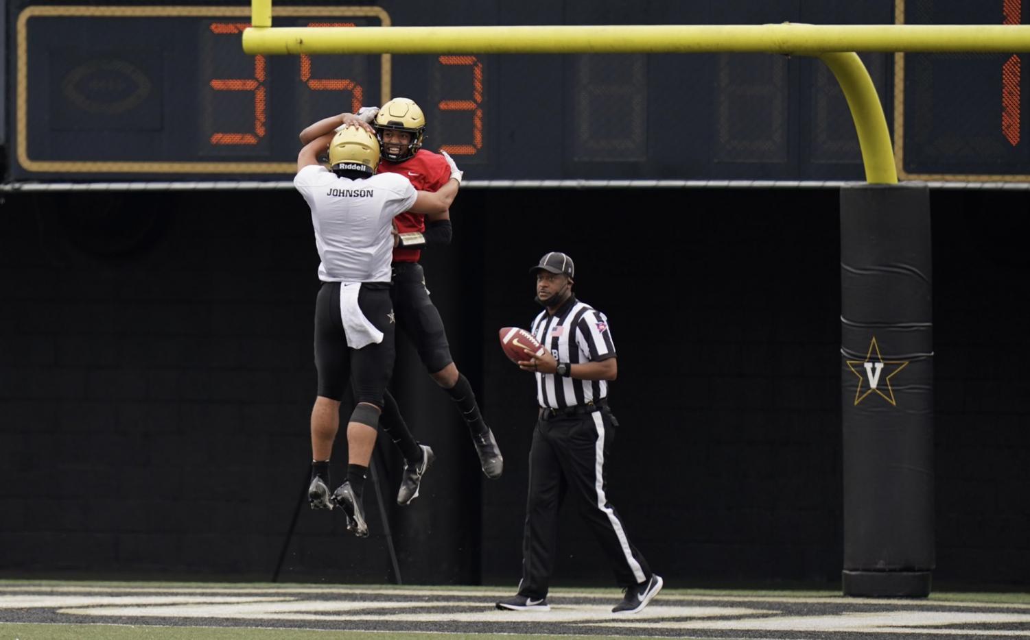 Chris Pierce, Vanderbilt, Wide Receiver