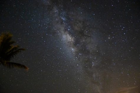 The Milky Way rises above the horizon at night during the Summer months on the island of Hawaii on July 7, 2021. (Hustler Multimedia/Josh Rehderrs) (Josh Rehders)